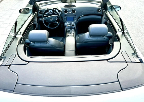 Mercedes-Benz SL cena 128000 przebieg: 139000, rok produkcji 2004 z Łódź małe 781